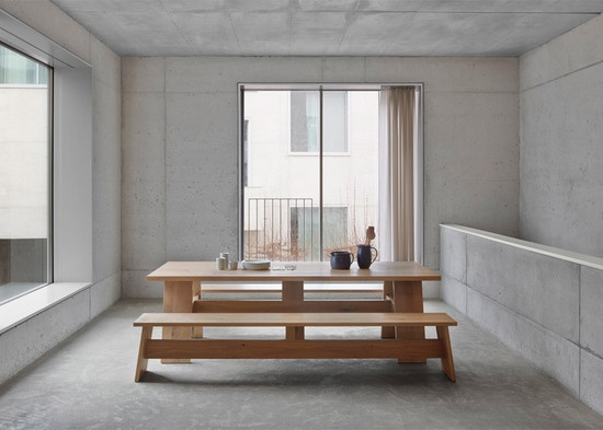 最简单的最奢侈，David Chipperfield 贯彻建筑美学为e15设计家具新作