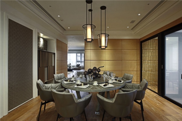 奥迪国际设计-杜康生设计团队 台北中山区豪宅