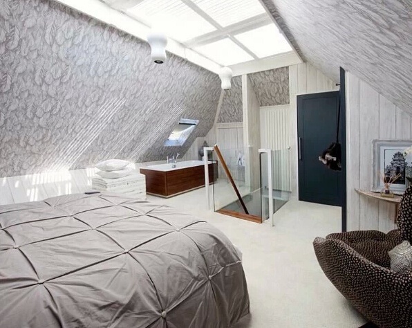 小空间大收纳 利用角落空间的卧室扩容术