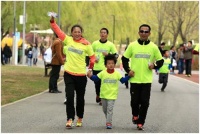 Join the family run,全世界最有爱的3KM！