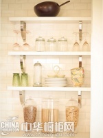 水果色彩扮靓春天之家 开放式厨房别忘岛台妙用