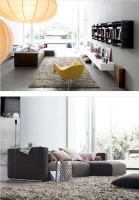 80平米小空间尽显大风范