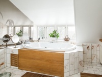 美丽花园环绕的乡村别墅 享超越平凡的家居感受