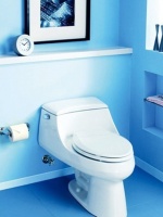 打造清新小世界 蓝色小时代混搭田园居室效果图