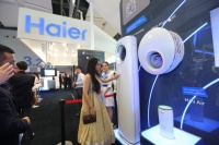 海尔广交会上向外商展示U+智慧生态圈