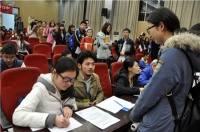 不忘助学初衷，仇启明亲临武大招募志愿者