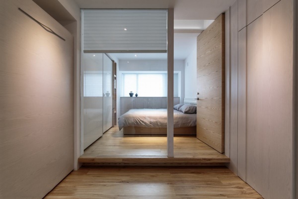 梦想改造家 43平米一居室这样装节约空间