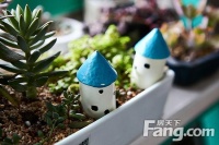 小资主妇33万装修现代简约风 爱上经典的黑白灰