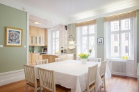 北欧风复式清新两居室