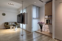 梦想改造家 43平米简约一居室这样装节约空间