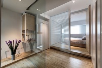 梦想改造家 43平米简约一居室这样装节约空间