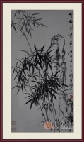 国画竹子 易从花鸟画精心推荐国画竹子作品