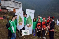 曲美家居绿色公益的春暖花开时