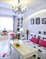 小户型+开放式厨房的装饰“分身术”