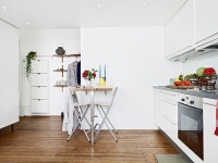 22平北欧简约风格迷人精致小窝家装案例效果图