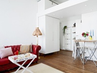 22平北欧简约风格迷人精致小窝家装案例效果图