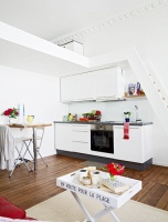 22平北欧简约风格迷人精致小窝家装案例效果图