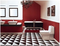 美标卫浴套间，风格绽现