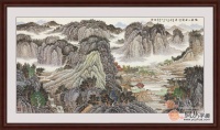 谁画的山水最有名 国画名家吴大恺
