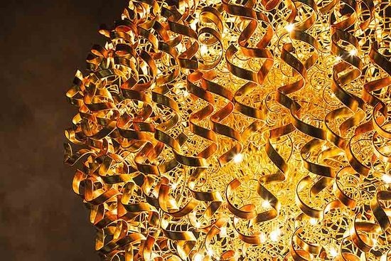 米兰有了光 世界就有了光 2015米兰精品灯饰