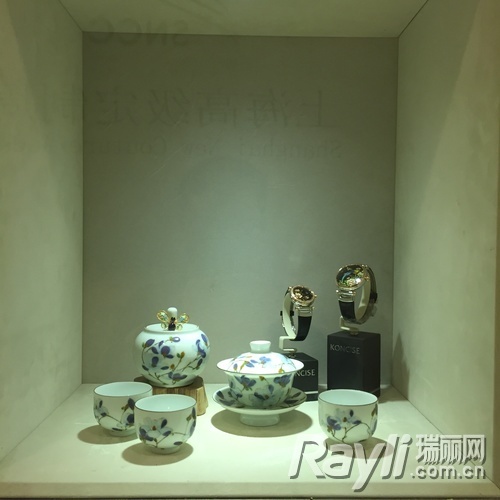 “景德镇陶瓷艺术品”高端定制平台 走进上海高定周3