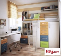 2015最潮小户型卧室设计 新鲜出炉60款卧室效果图