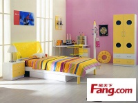 你一定要知道的儿童房装修四个区域28条禁忌