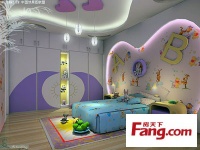 你一定要知道的儿童房装修四个区域28条禁忌
