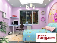 你一定要知道的儿童房装修四个区域28条禁忌