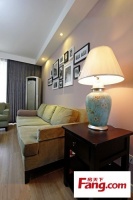 夫妻装修美式风格混搭婚房 软装搭配收纳超强