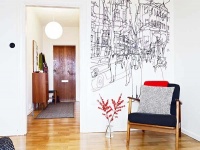 复古又现代的迷人一居室