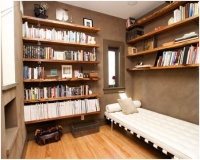 每个文青都需要一个这样高逼格的小书房