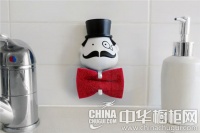 萌化你的厨房收纳专用品 清洁海绵找到最佳安身所