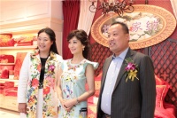 运城博洋家纺携手赵雅芝“奢享春日 幸福相约