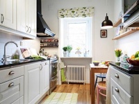小小厨房大大讲究 三种厨房装饰及注意事项