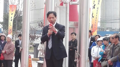 集美控股集团总裁赵建国在卢沟桥店庆典上发言