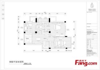 150平清新简约大户型装修 小奢华餐厅+韩式榻榻米