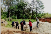 建房全纪录！北漂农村大叔自建独院别墅仅花10万