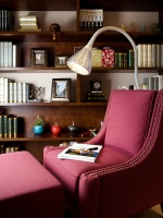 浪漫满屋单身女性一居室 米白色为主的温馨家装