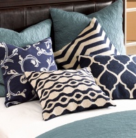 Harbor House Indigo卧室 渲染春夏雅致底蕴