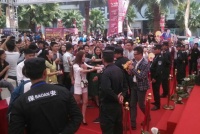 澳斯曼卫浴明星节水中国行通辽、昆明站激情上演