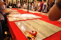 金玉名家瓷砖发布大理石瓷砖新品