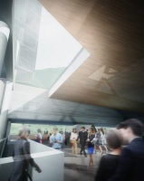 瑞士瓦尔斯镜面摩天楼