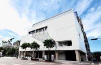 扭曲空间的台北售楼处