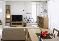 自然简约86平新居 清享日式淡雅风