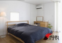 自然简约86平新居 清享日式淡雅风