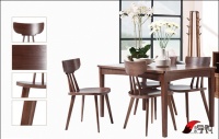 定制夏日凉居  3款木质餐桌椅推荐