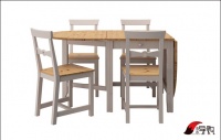 定制夏日凉居  3款木质餐桌椅推荐
