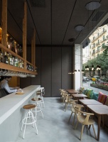 巴塞罗那的 巴顿餐厅 ，isabel lópez vilalta 及magüi gonzález设计