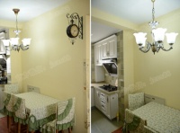 今朝装饰：让春天流连在双厅花园